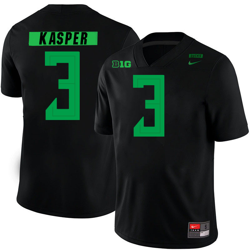 Kyler Kasper Oregon Jersey,Oregon Ducks Football Uniforms,Jerseys Youth-Black